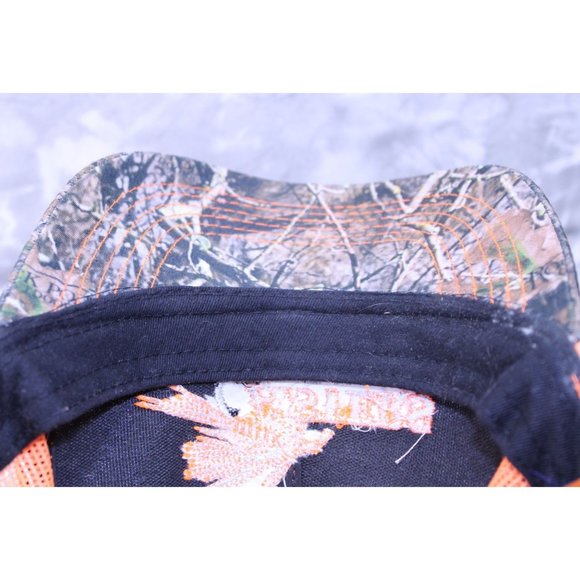 Rock Point Camo Hat Casters Fly Fishing Shop Ball Cap - Picture 4 of 7